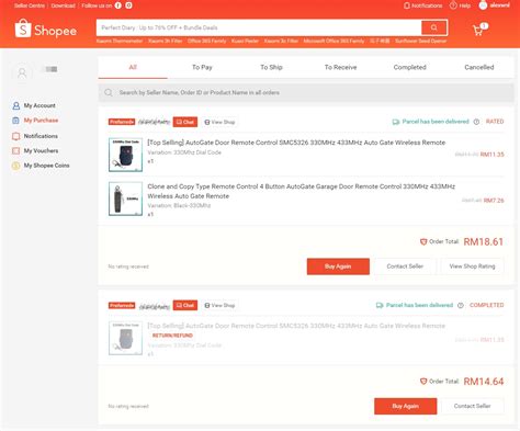 How to Check Total Purchase in Shopee .